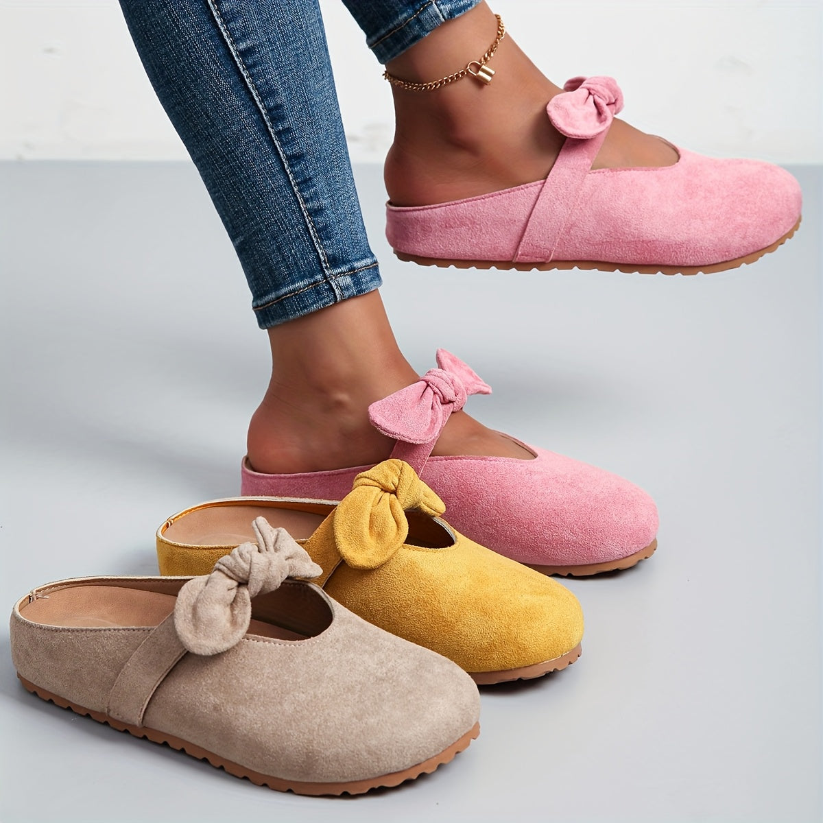 New Women'S Shoes with Round Toe And Thick Sole, Fashionable And Casual, Comfortable And Versatile, Plus Size Women'S Shoes, Women Shoes
