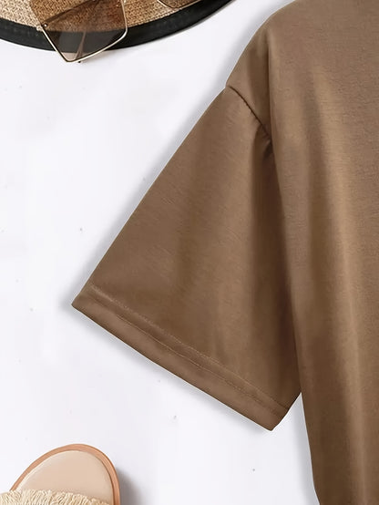 Spring and Summer Women's Clothing, Elegant Party, Casual Elegance, Short Crop, Exotic Style, Picnic Beach, Short Top, Summer Top, 100%, Local Warehouse