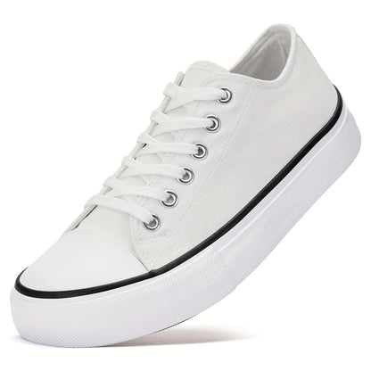 Women'S Wide Last Fashionable Canvas Shoes | Unique Mango Toe Style | Breathable Inner Lining | Lightweight Campus Casual Shoes. Hot Selling in The United States!, Women Shoes