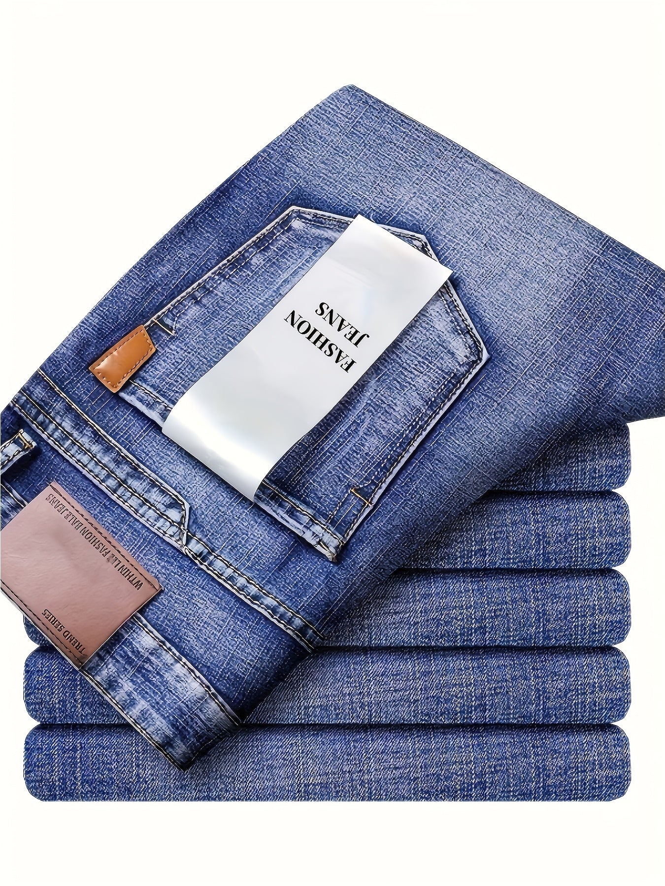 Men'S Classic Black Jeans with Regular Fit, Designed for All Seasons And Comfort, Suitable for Teenagers, Suitable for Casual Business Attire, Casual Attire, Travel Essentials, And Valentine'S Day Gifts