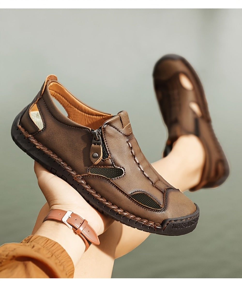 Men's Sport Sandals - Breathable Comfort & Slip-On Ease