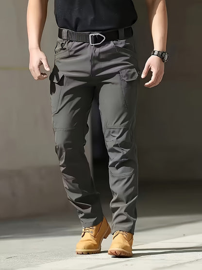 Men's Cargo Pants - Stretch With Pockets Travel Style