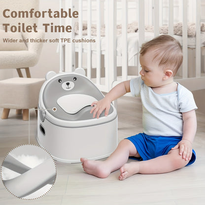 3-in-1 Potty Training Toilet - Seat and Step Stool