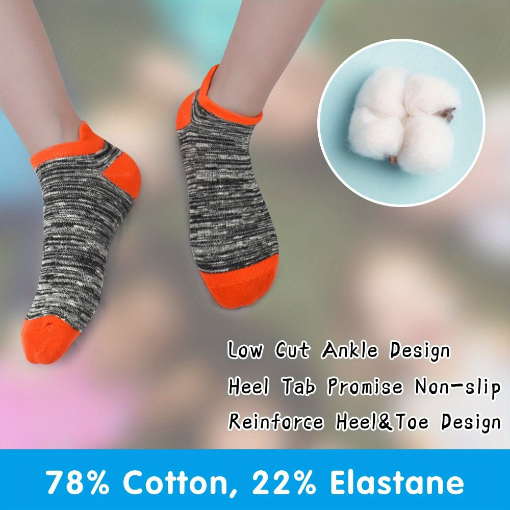 Women's Cute Print Ankle Socks - 23-Pair Pack