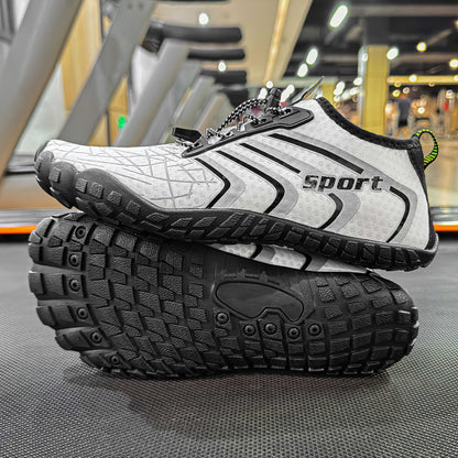 Shoes for Hiking Outdoors, Wading at The Beach, Swimming, And Indoor Fitness Yoga