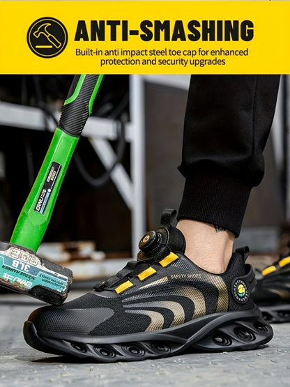 Men's Work & Safety Shoes - Steel Toe Protection & Puncture Resistant 420517