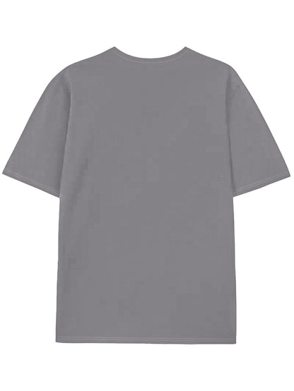 Men's Performance T-Shirt - Round Neck Short Sleeve Travel Style 677861