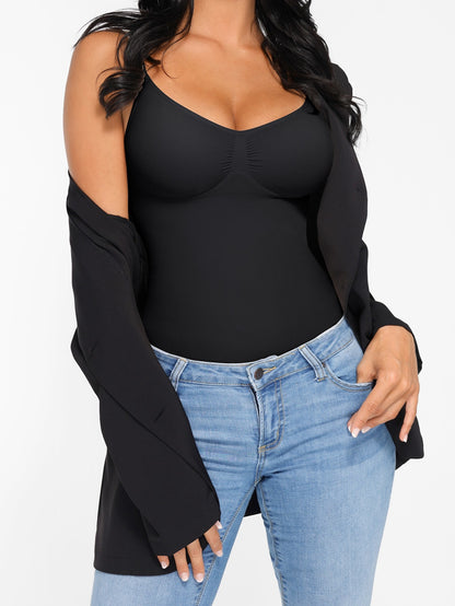 Womens Shapewear Tank Top Tummy Control Compression Cami Tanks Slimming Camisole Tops Shaping Shaper