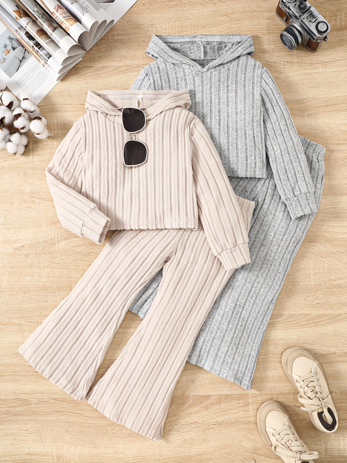 Random 4pcs Girls Fall Winter Fashion Casual Must Haves Versatile Outfits for - product view 2