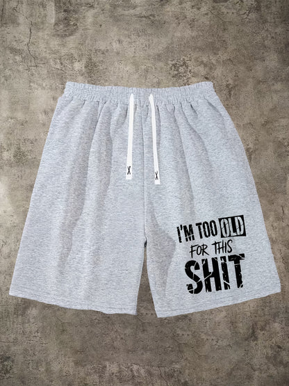 Men's Light Grey Shorts - product view 3