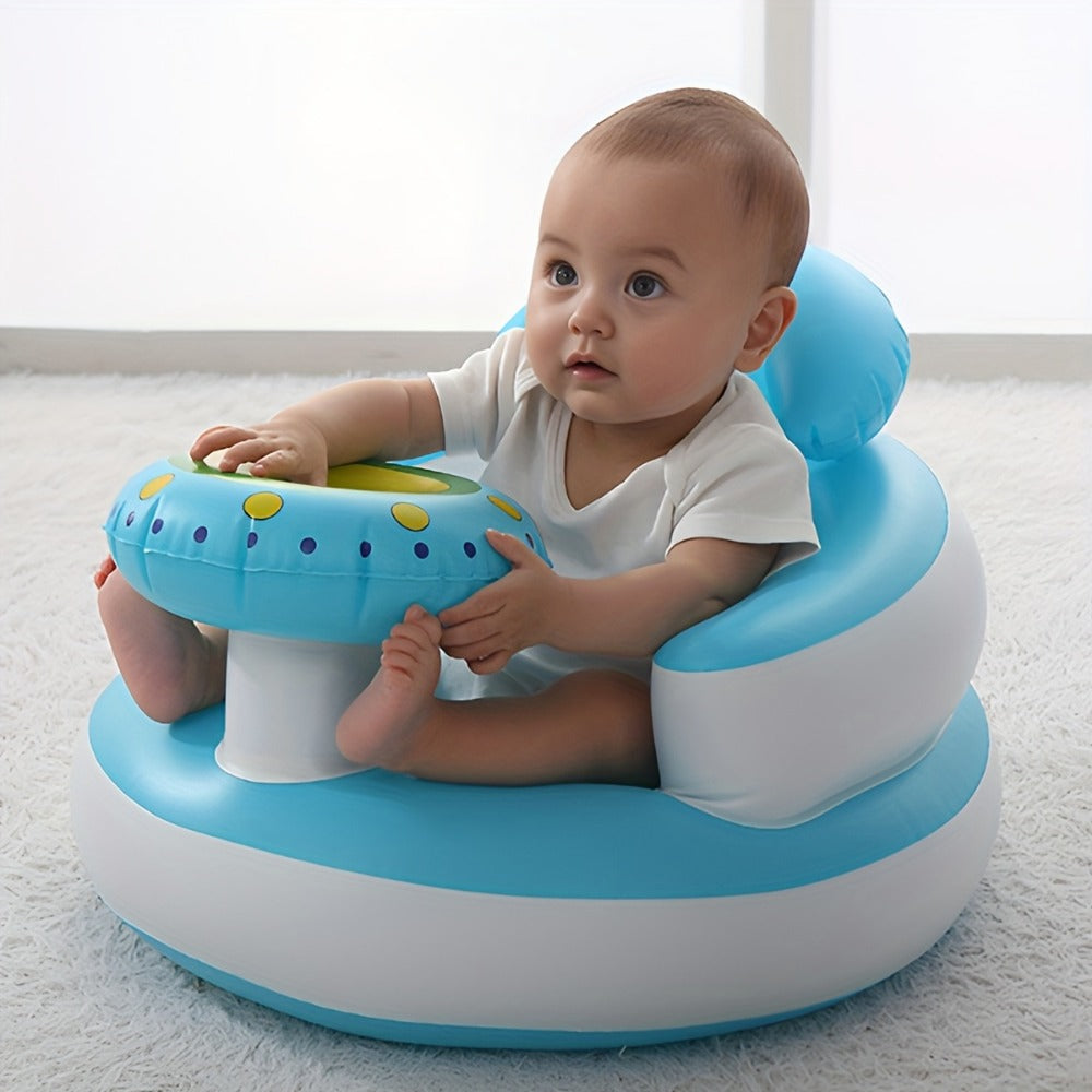 Baby Floor Seat - 1-pack Foldable Non-Slip Travel