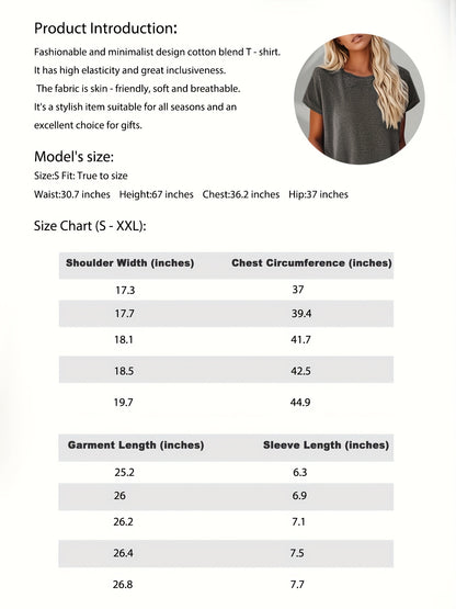 Double-sided Printing Women's T-shirts Women's Blend T-shirts-Stars, Stripes & Jesus Christ T-Shirt - Patriotic Faith Design for Women | Casual Summer Wear | Christian Apparel | Trendy Graphic Tee