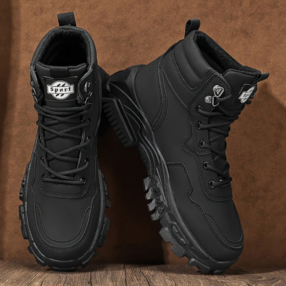 Men's Sneakers - Non-Slip Sole Platform Sole for Everyday Wear