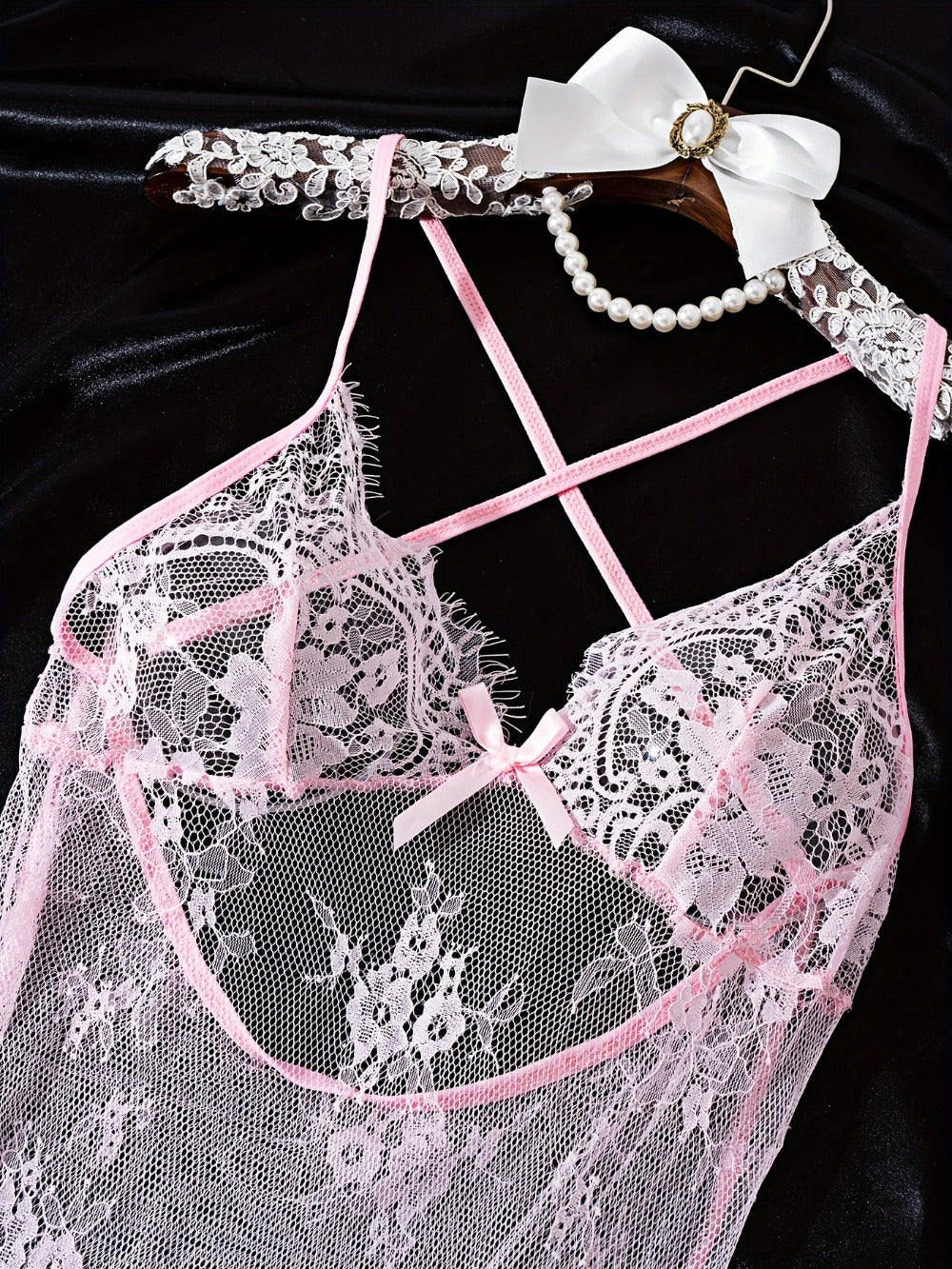 Women's Lingerie Set - Romantic Lace Style 599717