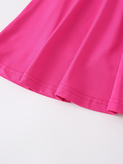 Girls' Multicolor Polyester Dress - product view 32