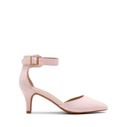 Women Formal Shoes Kitten Heel Low Heel for Women Closed Pointed Toe Pumps Wedding Party Sexy Dress Shoes Closed Pointed Toe Dress Pumps Shoes For Wedding