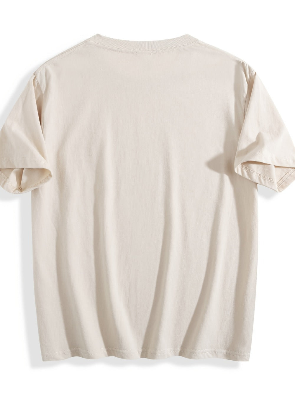 Men's Skull Graphic T-Shirt - Round Neck Short Sleeve Modern Style