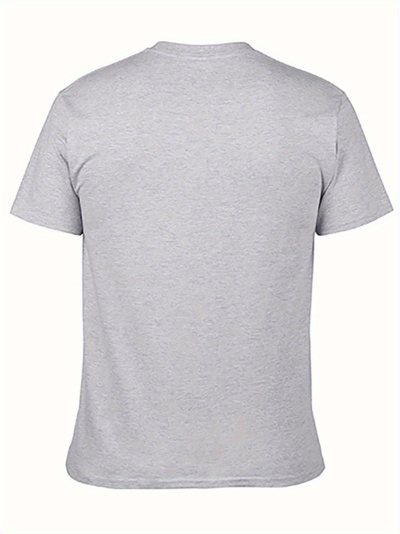 Men'S Red Pattern T-Shirt | Casual Short Sleeve Round Neck, Eye-catching Statement Print, All-Season Comfortable Machine Washable, Simple Fit Top, Plus Size