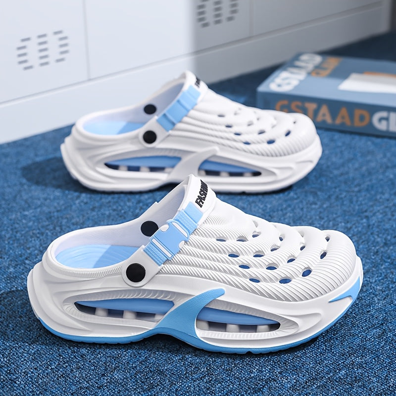 Men's Breathable EVA Clogs for Spring And Summer, Lightweight And Non-slip Sandals, Suitable for Beaches, Swimming Pools And Daily Casual Wear