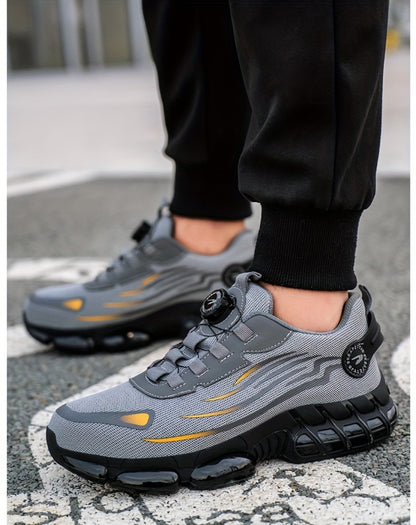 Unisex Work & Safety Shoes - Crush Resistant & Slip-On 610149
