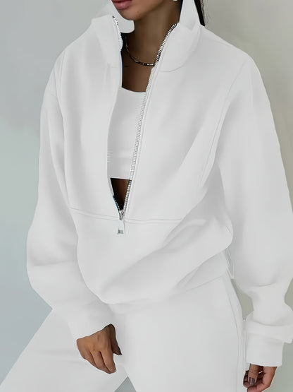 2026 Spring And Autumn New Women's 2pcs Sweater Sporty Street Casual Fashion Set for Women