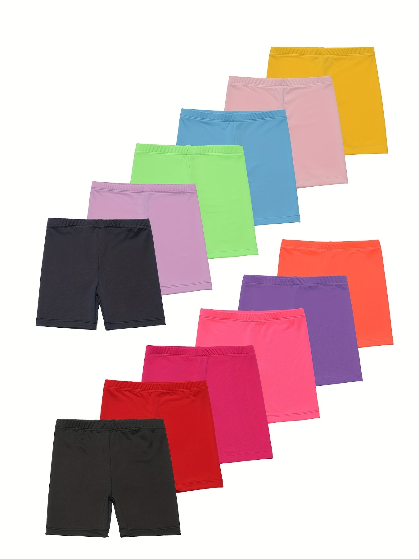 Mixed-color Shorts - product view 4