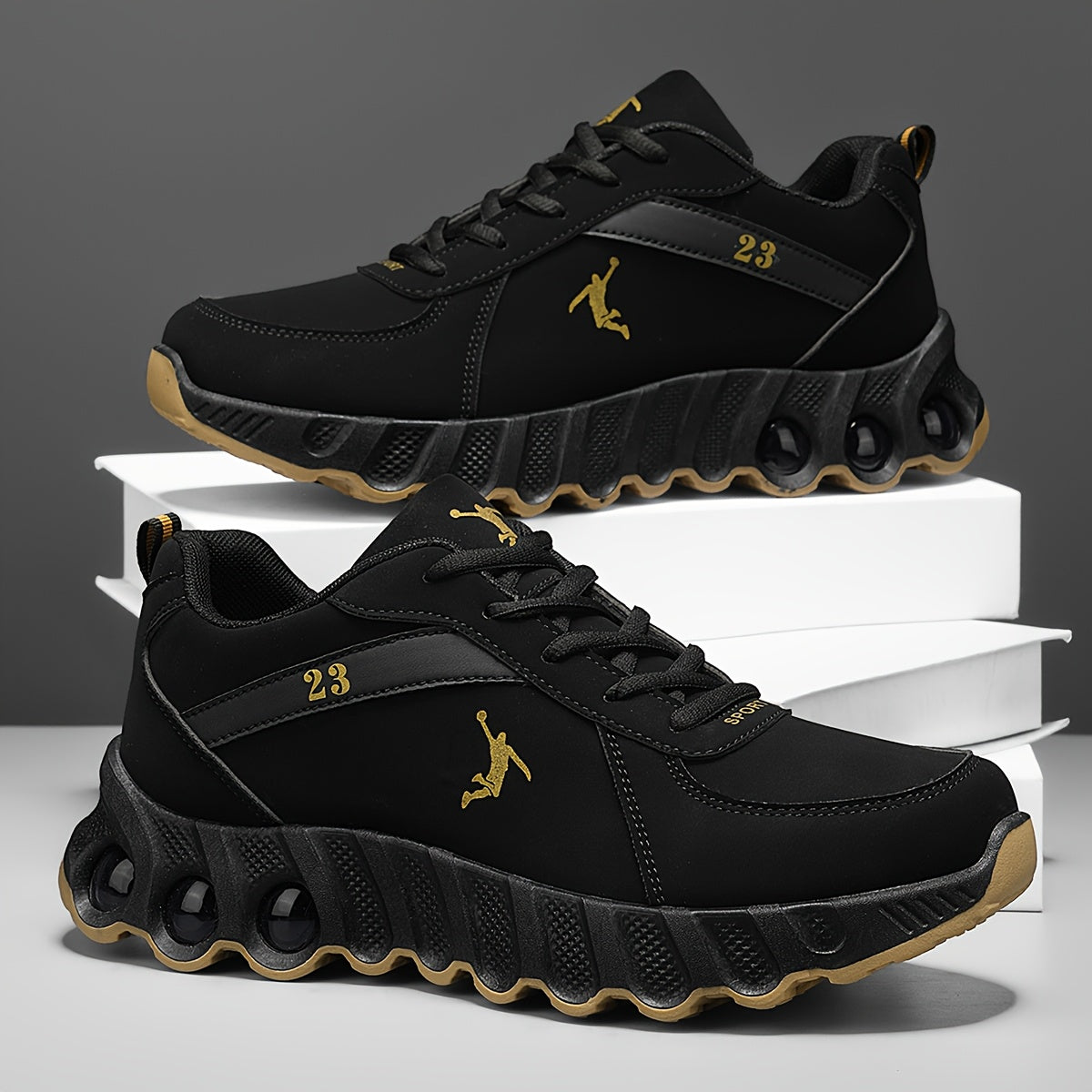 This Air Cushion Casual Sneaker Is Specifically Designed For Outdoor Sports It - product view 2