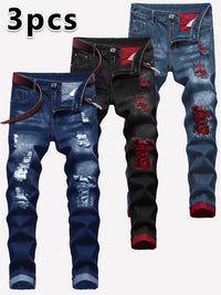 Blue+Black Red+Blue Red