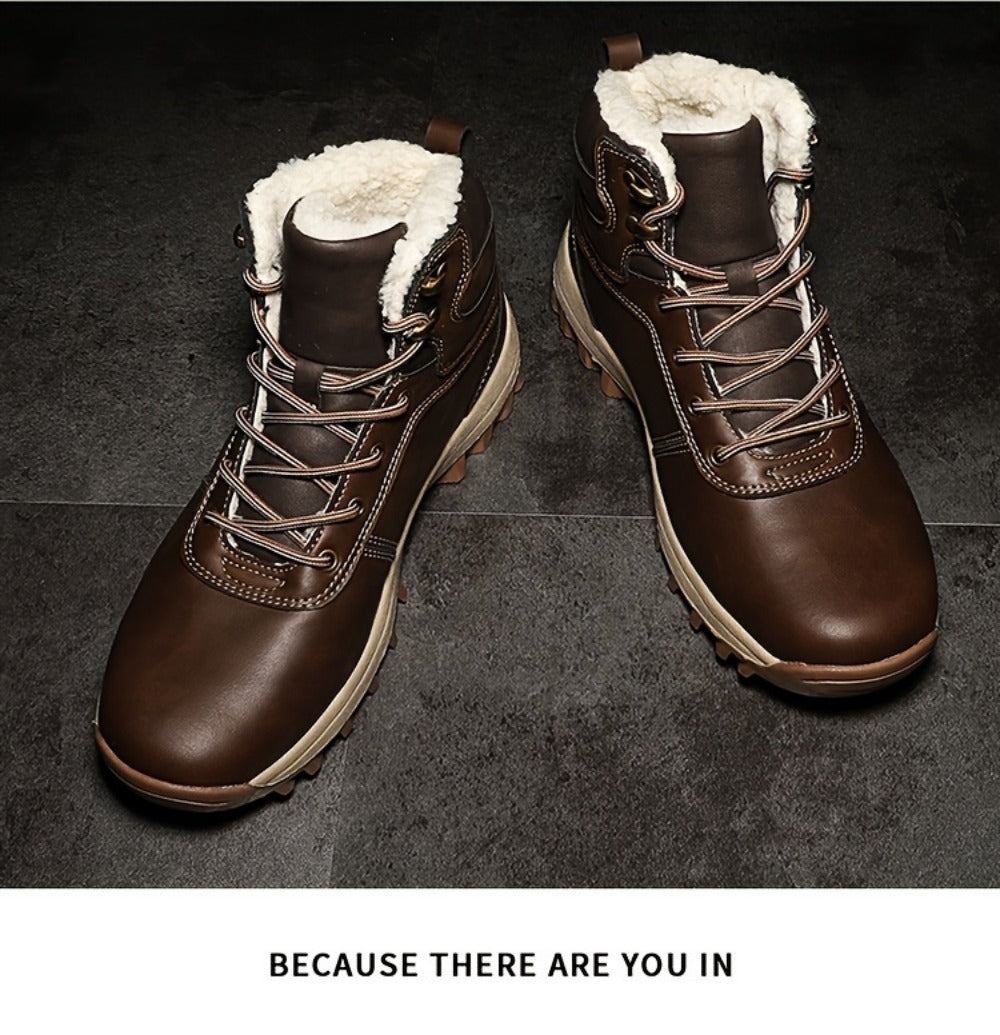 Unisex Snow Boots - Non-Slip Sole & Outdoor Warmth 906213