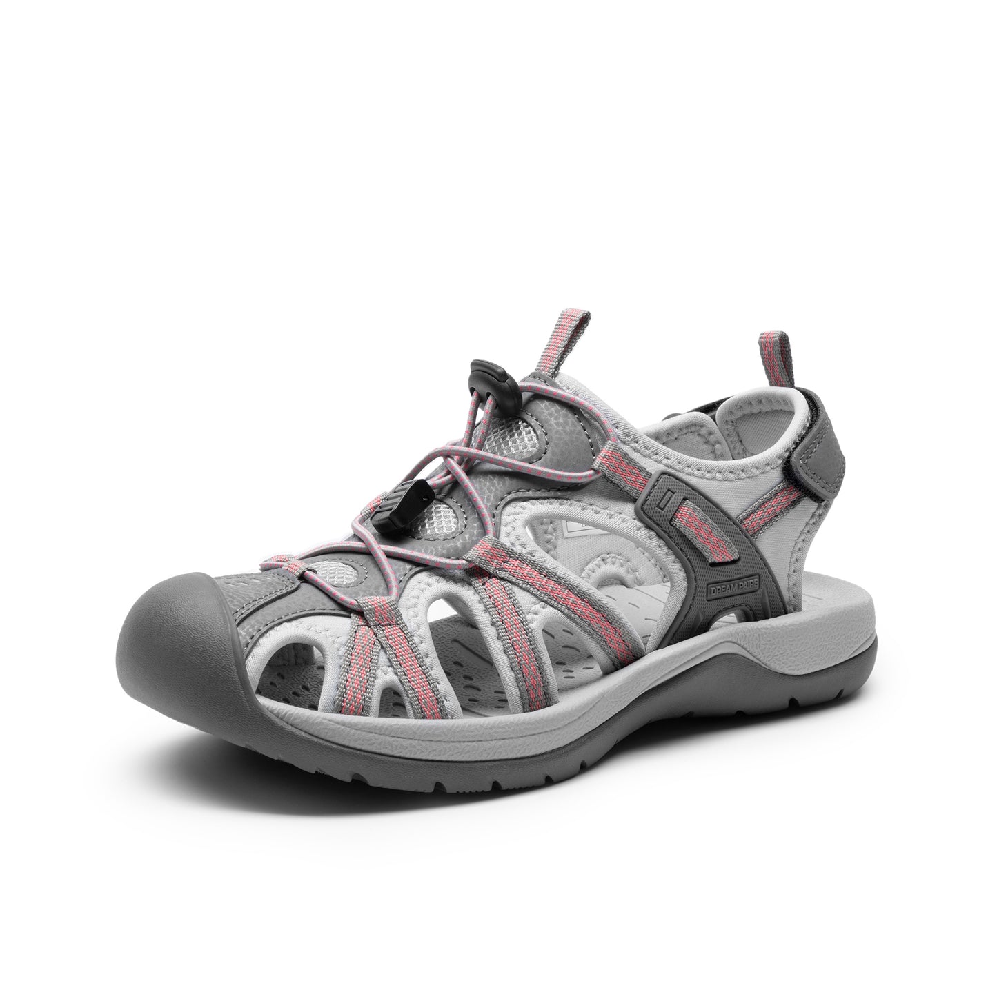 Women's Hiking Sandals Adventurous Summer Sports Shoes Outdoor Quick-Dry Comfortable Protective Toe Cap Supportive & Slip-Resistant Adjustable Fit Sandals Women Ladies