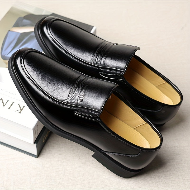 Extra Large Size Fashion Business Dress Men Shoes Formal Slip on Dress Shoes Men'S Oxfords Footwear High Quality Shoes for Men Loafers