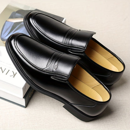 Extra Large Size Fashion Business Dress Men Shoes Formal Slip on Dress Shoes Men'S Oxfords Footwear High Quality Shoes for Men Loafers