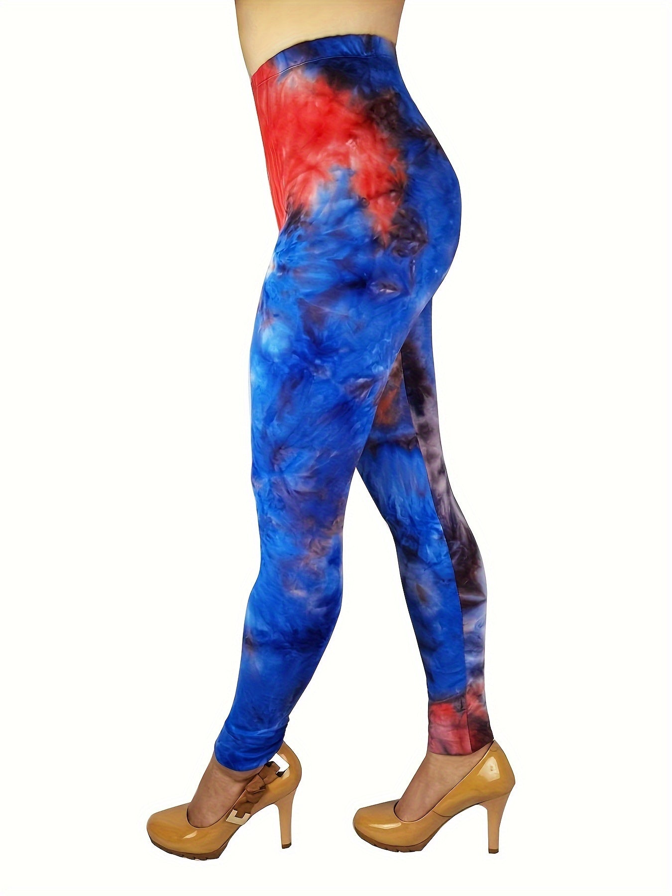 Leggings For Women Buttery Soft Classic Tie Dye Yoga Leggings