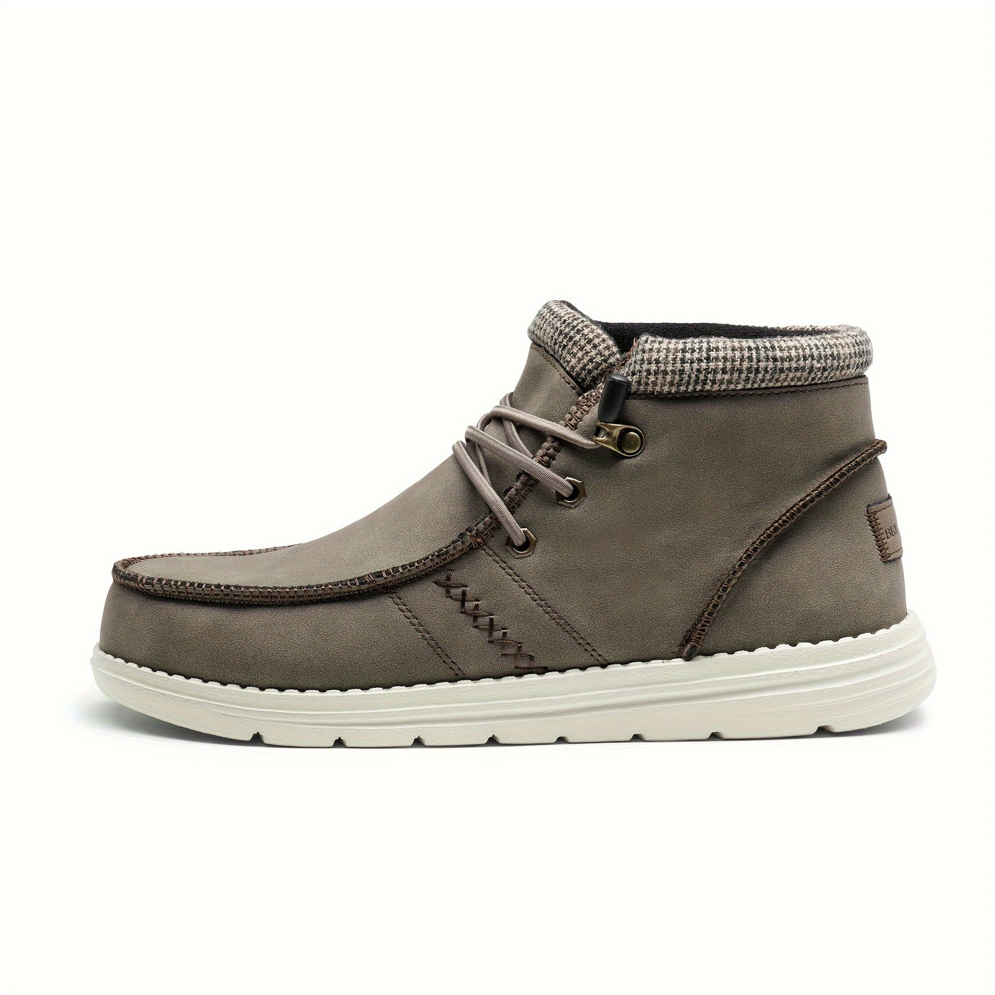 2026 Men's Casual Slip-on Shoes Warm Loafers For Men Winter Boots Game Day Fan Gear for All Football Fans