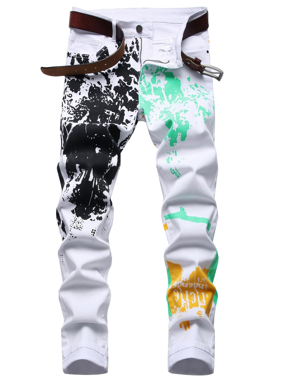 Men's Slim Fit Jeans - Classic Wash Clean Finish Everyday 687397