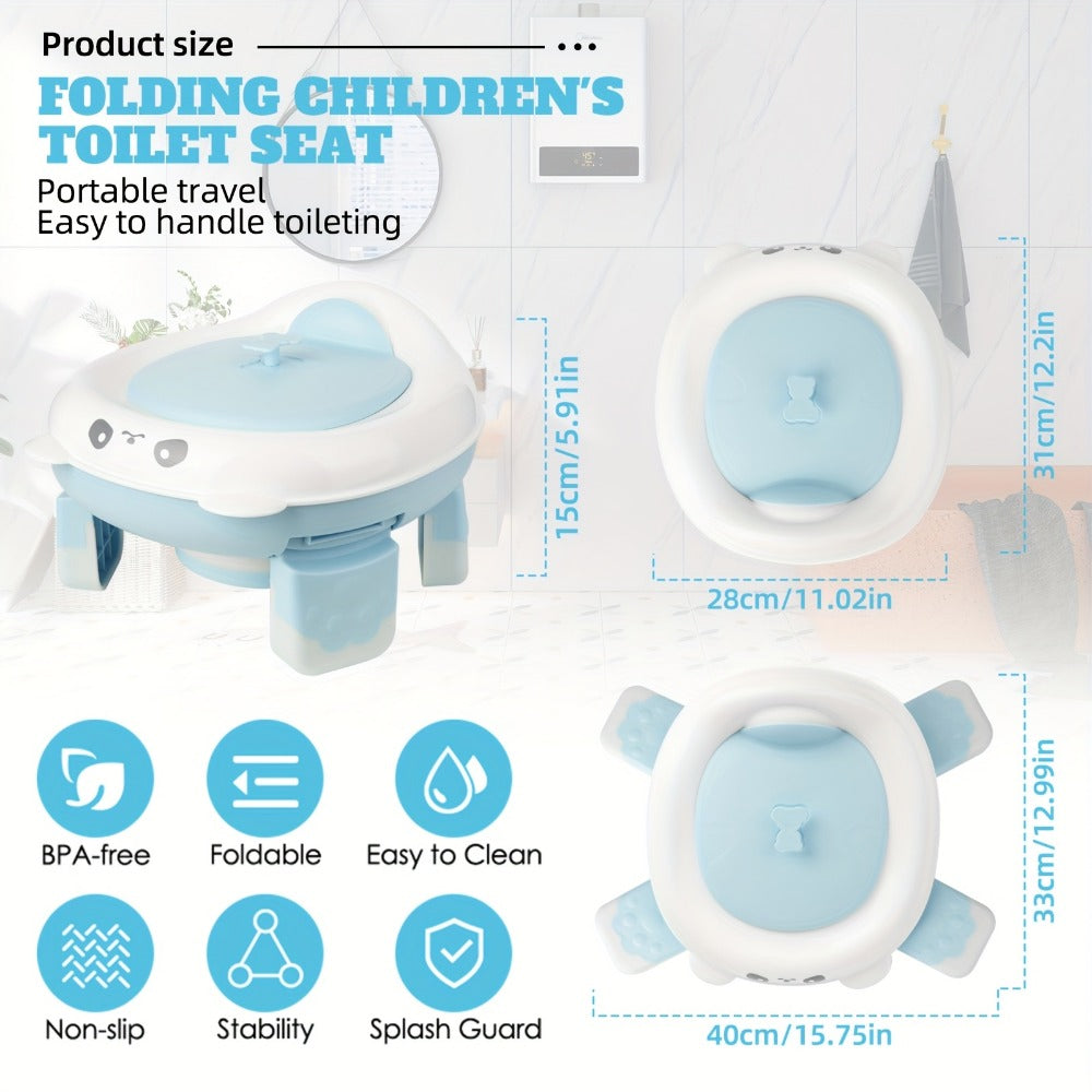 Potty Training Seat - 20-pcs Portable Foldable Travel