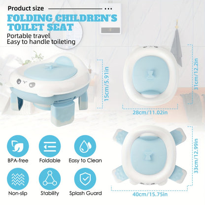 Potty Training Seat - 20-pcs Portable Foldable Travel