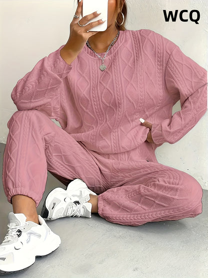 Women's Green Outfit Set - product view 3