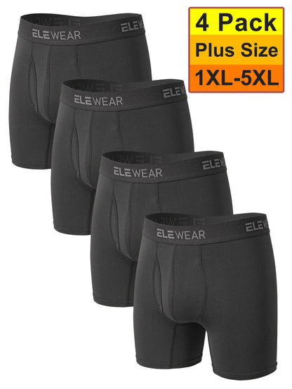 Men's Black Polyester Underwear - product view 3