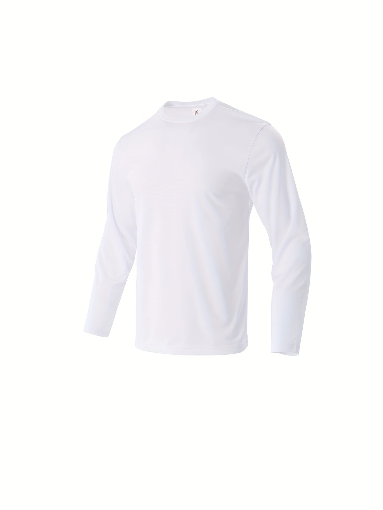 5pcs Men's Casual Sports T-shirt, Breathable And Quick Drying, Suitable for Work Clothes, Fishing Clothes, Construction Site Clothes, Team Building Clothes