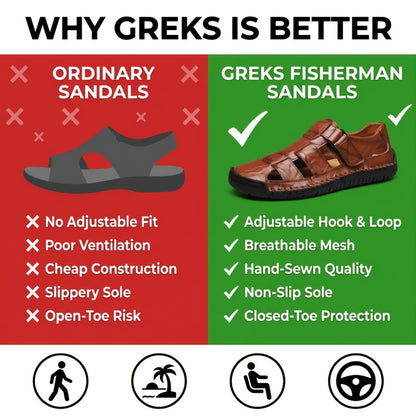 Men's Sandals - Breathable Comfort 221541
