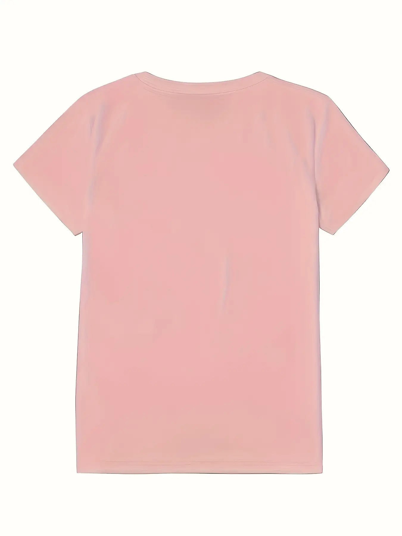 Colorful Graphic Print Casual Round Neck Women'S Short Sleeve Top | Spring/Summer/Fall Season, Crew Neck, Short Sleeve, Pullover Style