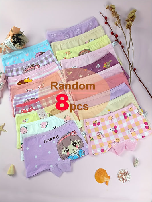 8-Pack Kids Boxer Briefs - Breathable Daily Comfort – main product image