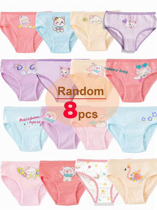 8-Pack Kids Briefs - Breathable Daily Comfort – 8pcs – main product image