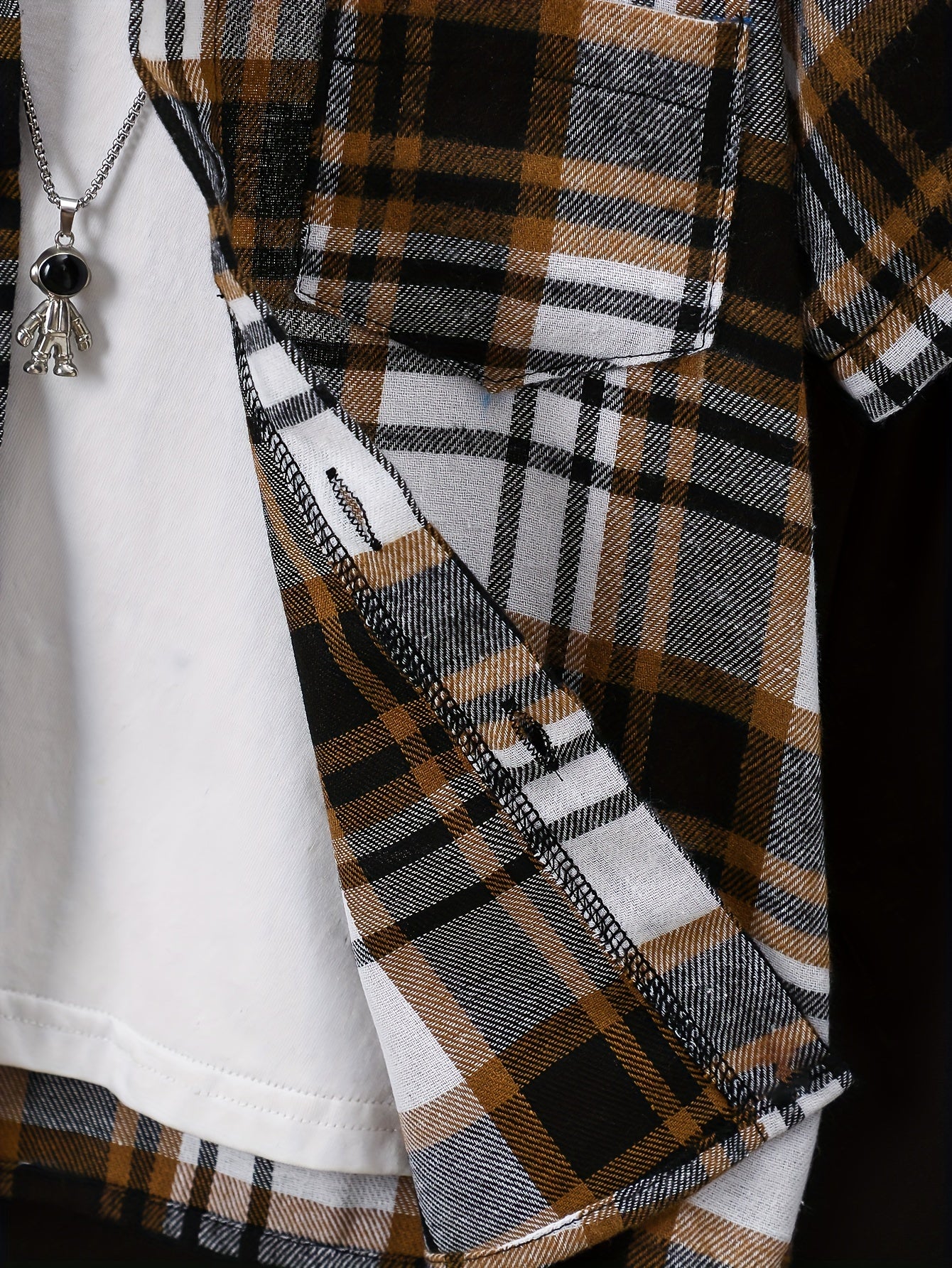2pcs, Children's Short-sleeved Plaid Shirt Shorts Hooded Top Cardigan Fashion Casual Children's Shorts Set, Perfect for Outdoor