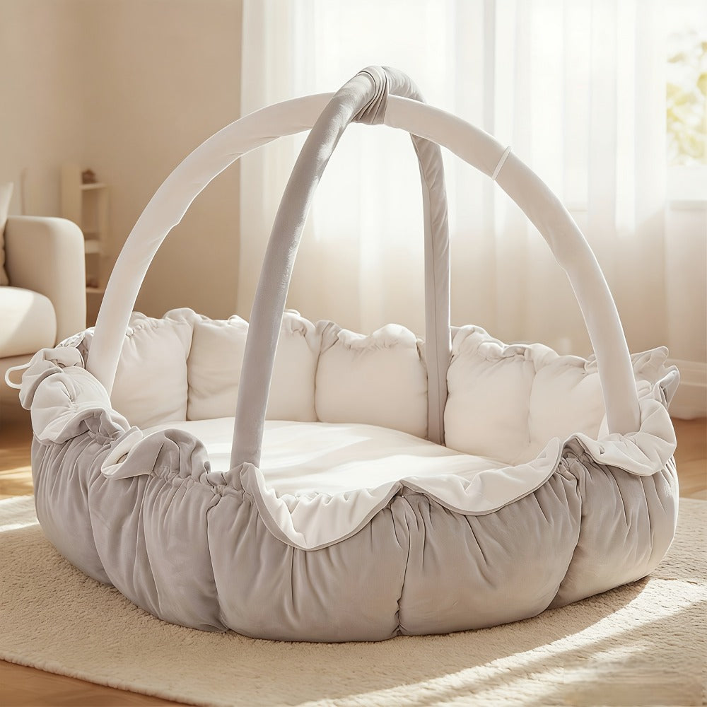 Baby Play Gym - 5-in-1 Thick Plush Mats