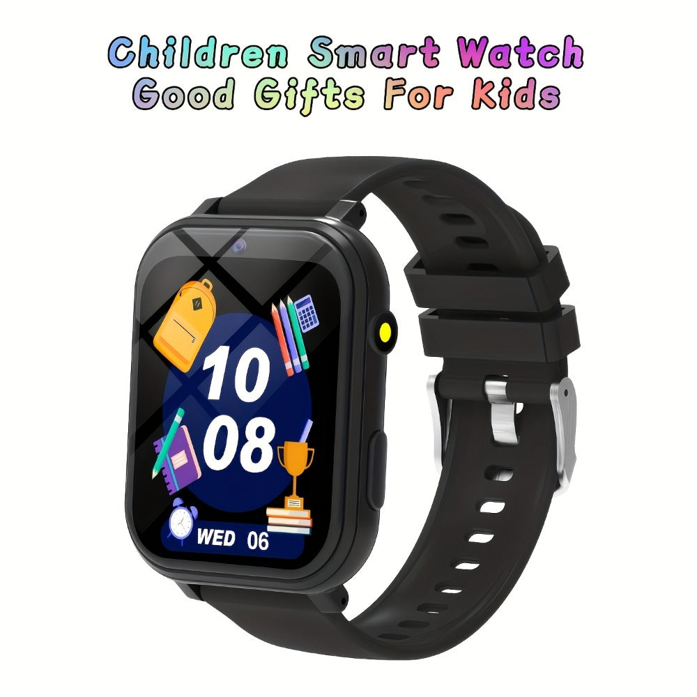 Kids Smart Watch with 12 Games, Camera & Step Counter
