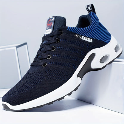 Men's Running Shoes - Breathable Comfort & Cushioned Support 062373