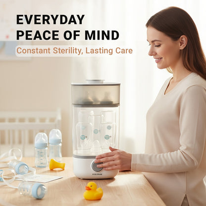 Bottle Sterilizer - Esterilizador Biberones Steam Sterility