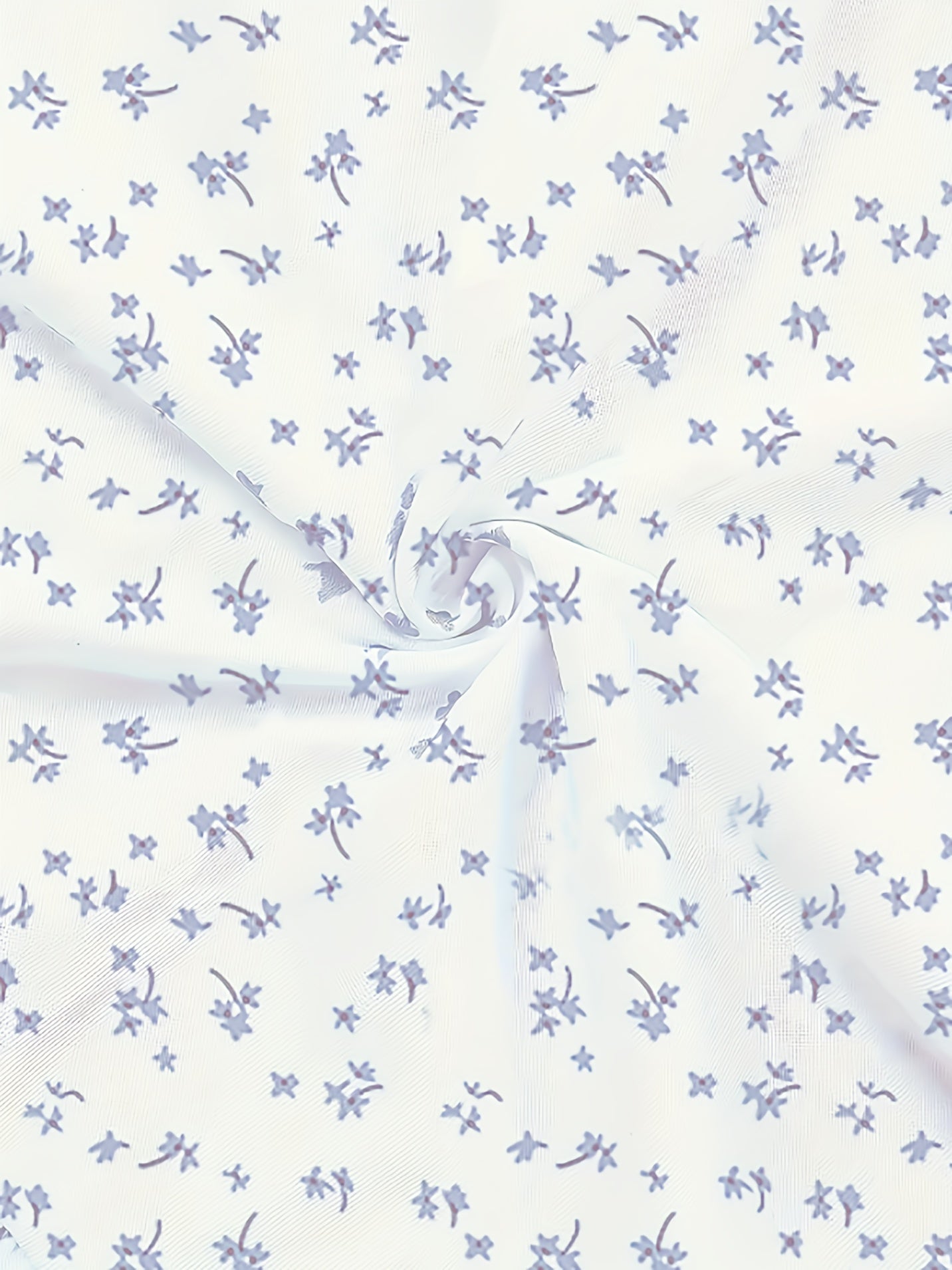 Women's Blue+Pink Floral Printed Dress - product view 17